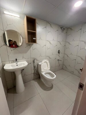 Bathroom in 3 BHK Apartment at GRC Shreekrish, Choodasandra – for Sale
