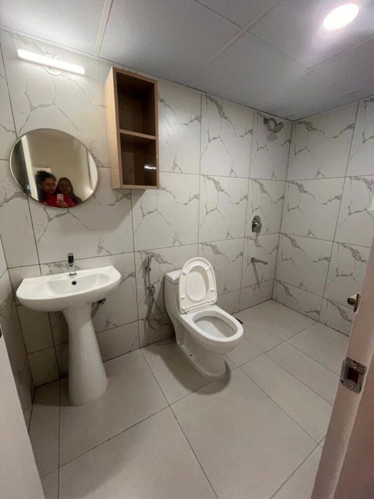 Bathroom, grc-shreekrish 3 Bedroom 1475 Sq.Ft. Apartment In Choodasandra Bangalore 10408645