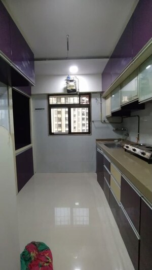 Kitchen in 2 BHK Apartment at Dosti Group Vihar, Samata Nagar – for Rent