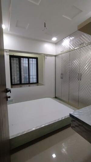 Bedroom in 2 BHK Apartment at Dosti Group Vihar, Samata Nagar – for Rent