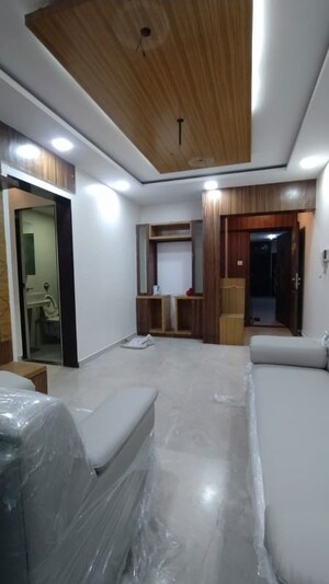 Living Room in 2 BHK Apartment at Dosti Group Vihar, Samata Nagar – for Rent