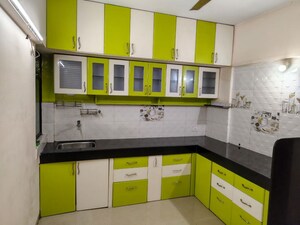 Kitchen in 2 BHK Apartment at Nagpal Meadows Habitat, Pashan – for Rent