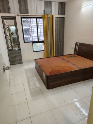 Bedroom in 2 BHK Apartment at Nagpal Meadows Habitat, Pashan – for Rent