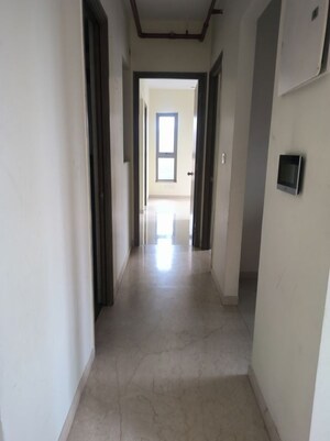 Building Lobby in 1 BHK Apartment at Lodha Amara, Kolshet Road – for Rent
