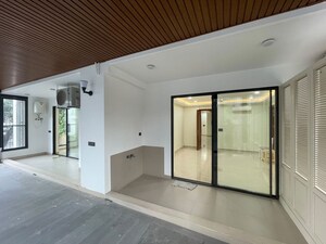 Building Lobby in 4 BHK Builder Floor at Greater Kailash ii – for Sale