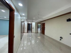 Building Lobby in 4 BHK Builder Floor at Greater Kailash ii – for Sale