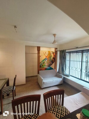 Living Room in 2 BHK Apartment at Kalpana CHS, Bandra West – for Rent