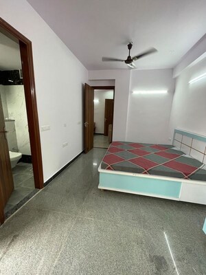Bedroom in 2 BHK Builder Floor at Sushant Lok 2, Sector 57 – for Rent