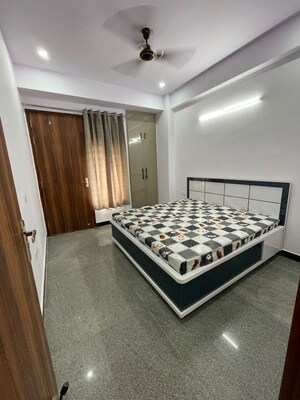 Bedroom in 2 BHK Builder Floor at Sushant Lok 2, Sector 57 – for Rent