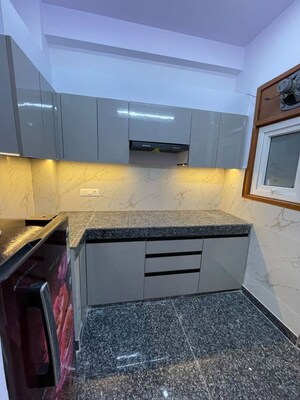 Kitchen in 2 BHK Builder Floor at Sushant Lok 2, Sector 57 – for Rent