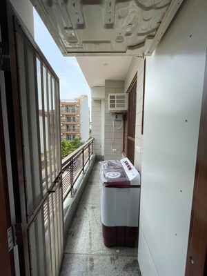 Kitchen in 2 BHK Builder Floor at Sushant Lok 2, Sector 57 – for Rent