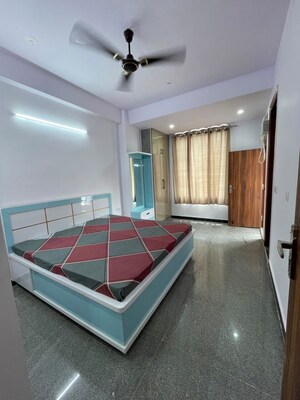 Bedroom in 2 BHK Builder Floor at Sushant Lok 2, Sector 57 – for Rent