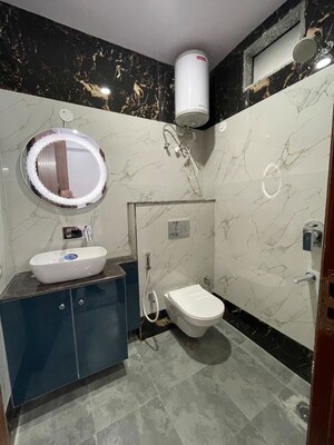 Bathroom in 2 BHK Builder Floor at Sushant Lok 2, Sector 57 – for Rent