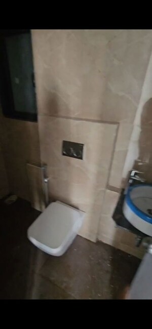 Bathroom in 2 BHK Apartment at Dhamji Shamji Mahavir Spring Tulip Phase 1, Pokhran Road No Two – for Sale