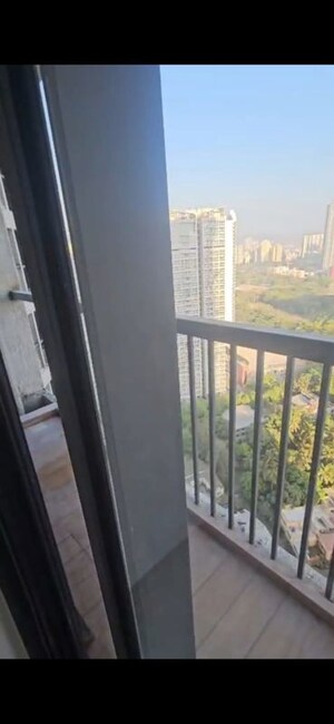 Balcony in 2 BHK Apartment at Dhamji Shamji Mahavir Spring Tulip Phase 1, Pokhran Road No Two – for Sale