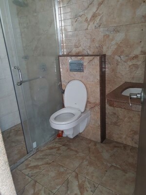 Bathroom in 2 BHK Apartment at Abhinav Pebbles Urbania, Bavdhan – for Rent