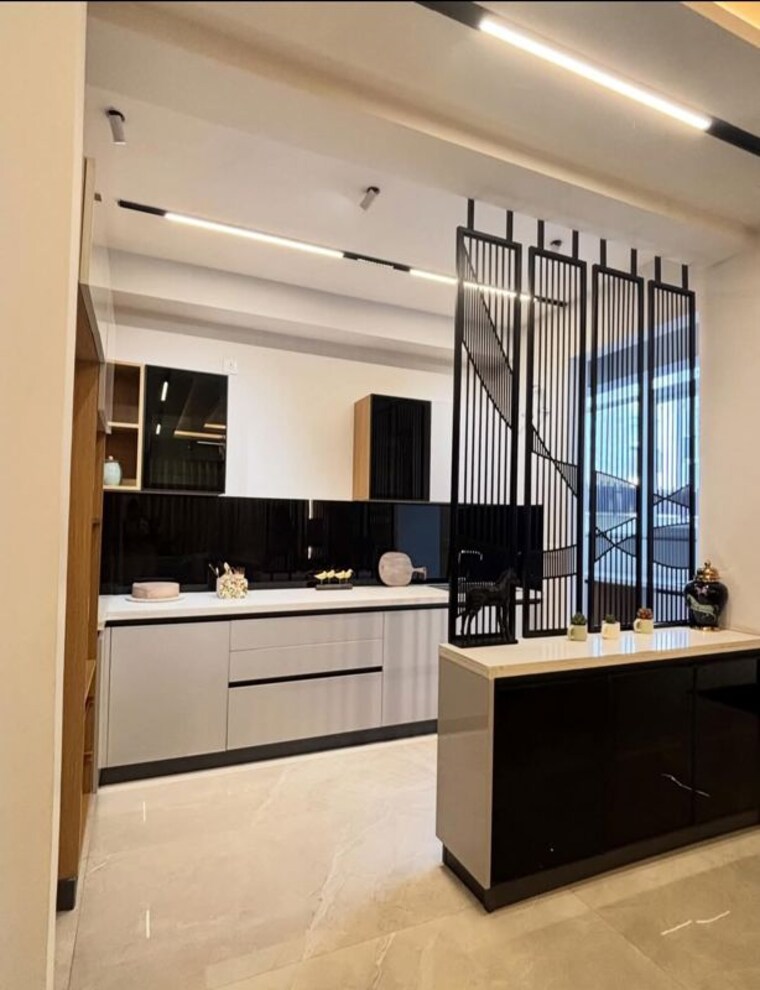 Kitchen, meenal-balmukund-residency 2 Bedroom 1065 Sq.Ft. Apartment In Raj Nagar Extension Ghaziabad 10611899