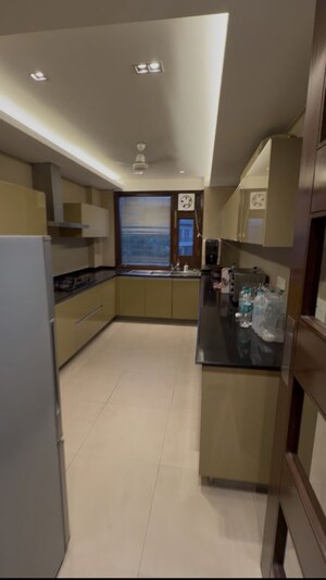 Kitchen in 4 BHK Builder Floor at Greater Kailash ii – for Rent