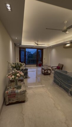 4 BHK + Servant Room Builder Floor For Rent in Greater Kailash II