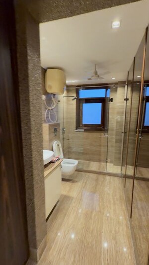 Bathroom in 4 BHK Builder Floor at Greater Kailash ii – for Rent