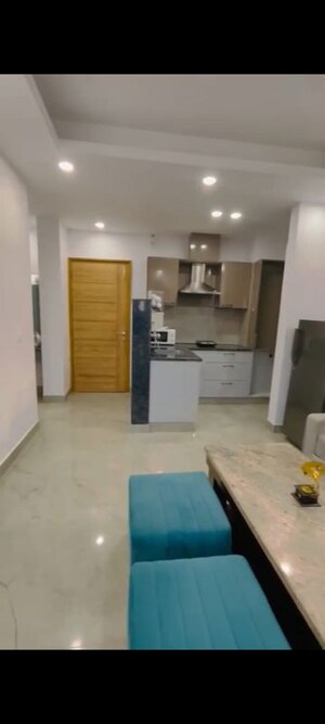 Kitchen in 1 BHK Apartment at GK Rose Icon, Pimple Saudagar – for Rent