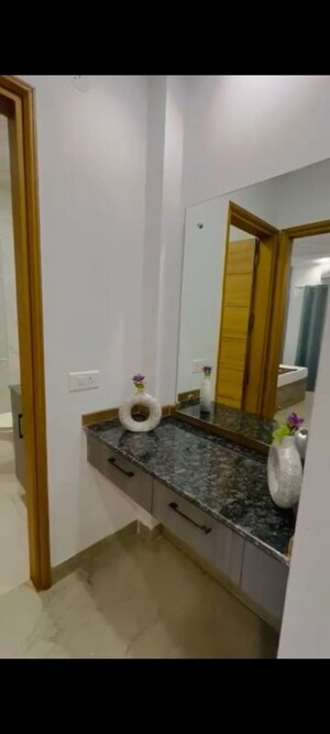Bathroom in 1 BHK Apartment at GK Rose Icon, Pimple Saudagar – for Rent