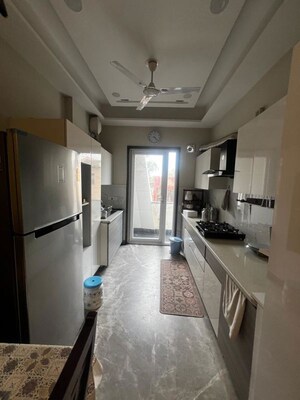 Gym in 3 BHK Builder Floor at Rajouri Garden – for Rent