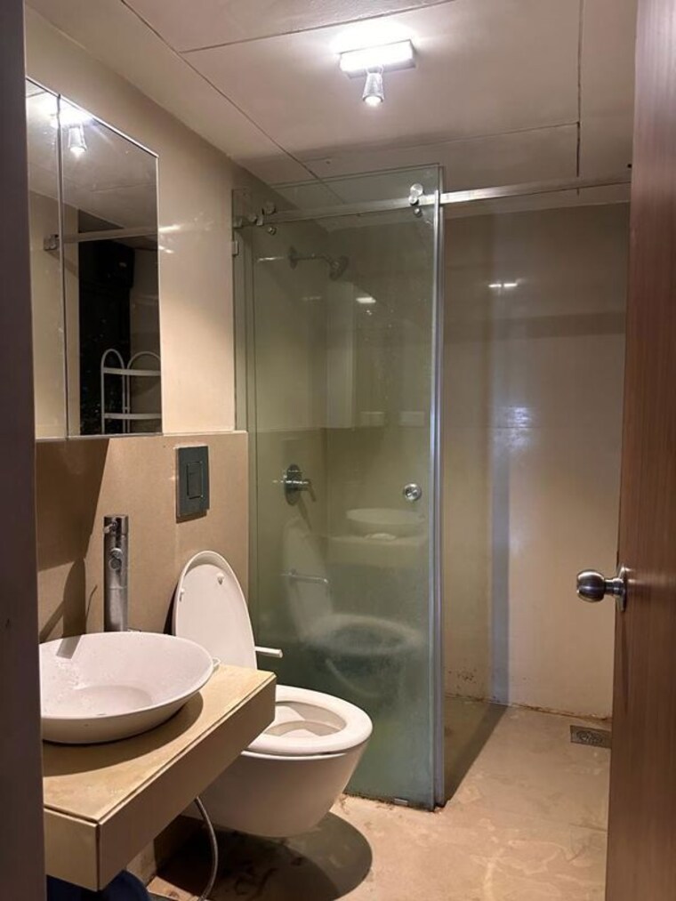Bathroom, paradise-sai-world-empire 2 Bedroom 823 Sq.Ft. Apartment In Kharghar Navi Mumbai 10611873