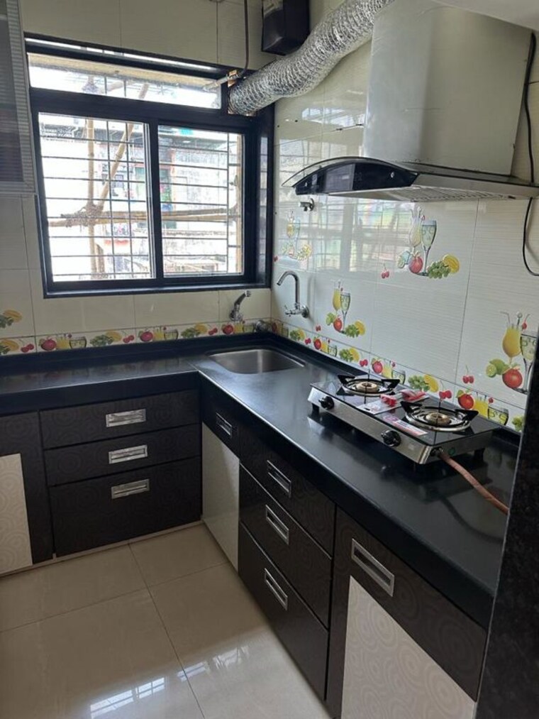 Kitchen, paradise-sai-world-empire 2 Bedroom 823 Sq.Ft. Apartment In Kharghar Navi Mumbai 10611873