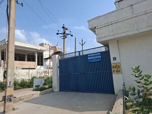  Industrial Plot – Exterior View View at Chaupanki - for Sale