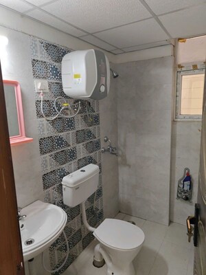 Bathroom in 2 BHK Builder Floor at Sector 23 – for Rent