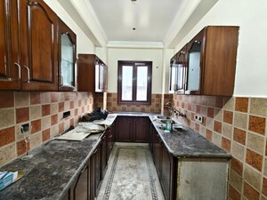 Kitchen in 3 BHK Builder Floor at Rajouri Garden – for Rent