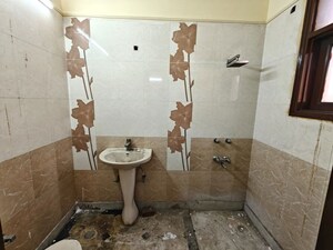 Bathroom in 3 BHK Builder Floor at Rajouri Garden – for Rent