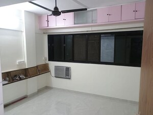 Kitchen in 1 BHK Apartment at Runwal Plaza, Vartak Nagar – for Rent