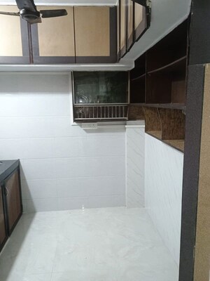 Kitchen in 1 BHK Apartment at Runwal Plaza, Vartak Nagar – for Rent