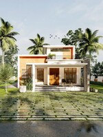 3 BHK + Prayer Room 1300 Sq.Ft. Villa in Kannadi-I