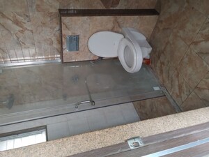 Bathroom in 3 BHK Apartment at Abhinav Pebbles Urbania, Bavdhan – for Rent