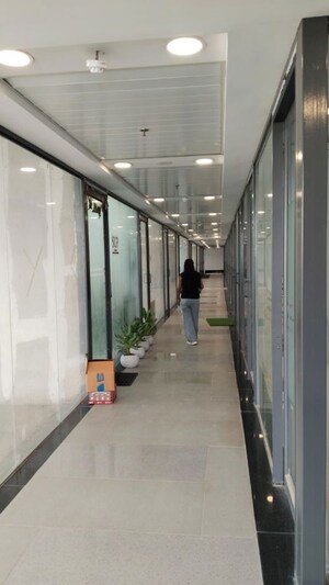 Building Lobby in  Office Space at Adihm Ithums Galleria, Alpha Ii Greater Noida – for Sale