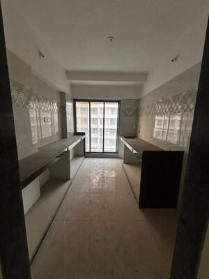 Kitchen in 2.5 BHK Apartment at Patrachawl Mhada, Goregaon West – for Rent