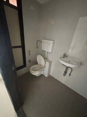 Bathroom in 2.5 BHK Apartment at Patrachawl Mhada, Goregaon West – for Rent