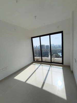 Bedroom in 2 BHK Apartment at Akshar Green World, Dighe – for Rent