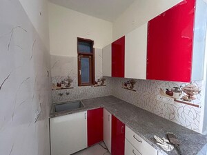 Kitchen in 1 BHK Apartment at Sainik Farm – for Rent