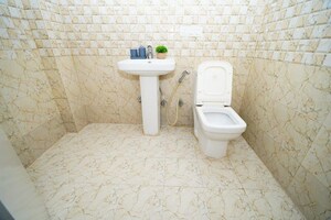 Bathroom in 2 BHK Apartment at SKA Greenarch, Sector 16b Greater Noida – for Sale