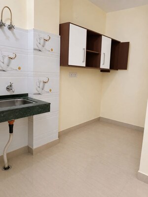 Kitchen in 1 BHK Apartment at Freedom Fighters Enclave – for Rent