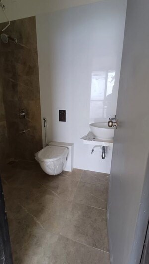 Bathroom in 3 BHK Apartment at Bhoomi Celestia, Malad West – for Sale