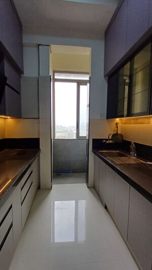 Kitchen in 3 BHK Apartment at Bhoomi Celestia, Malad West – for Sale