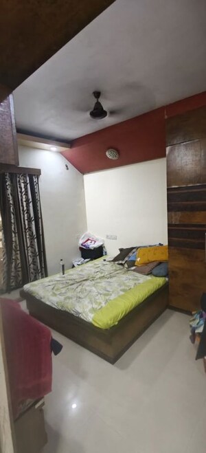 Bedroom in 2 BHK Apartment at Tricity Symphony, Kharghar – for Sale