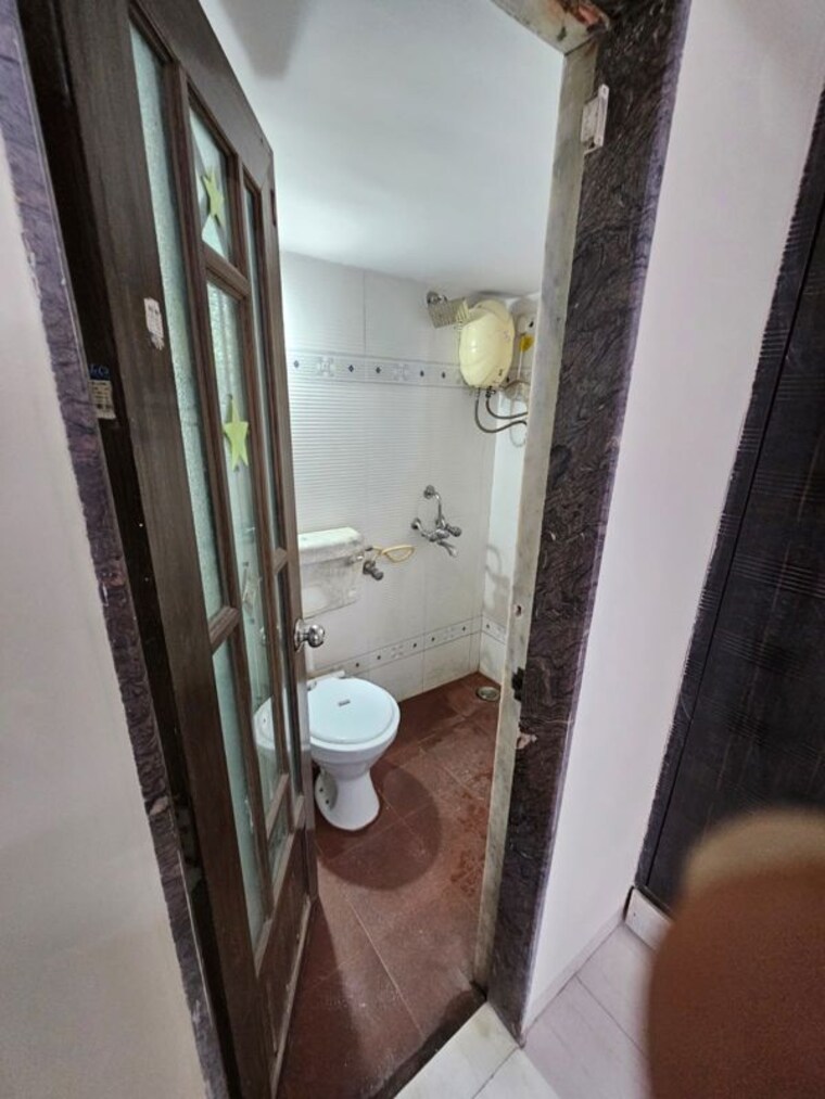 Attached Bathroom, swastik-palms-chs 1 Bedroom 475 Sq.Ft. Apartment In Brahmand Thane 10611961