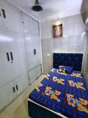 Kitchen in 3 BHK Builder Floor at Rajouri Garden – for Rent