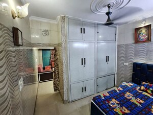 Kitchen in 3 BHK Builder Floor at Rajouri Garden – for Rent